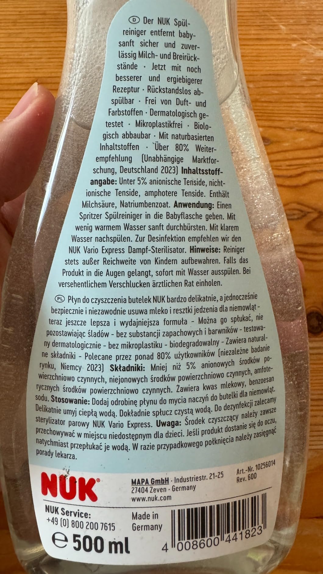 Sehr zufrieden