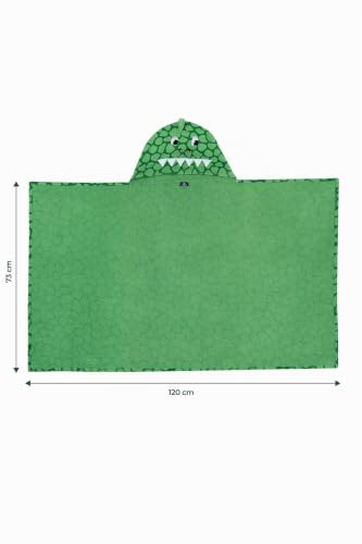 chicco-bademantel-krokodil-poncho-kapuze-2-8-jahre image 8