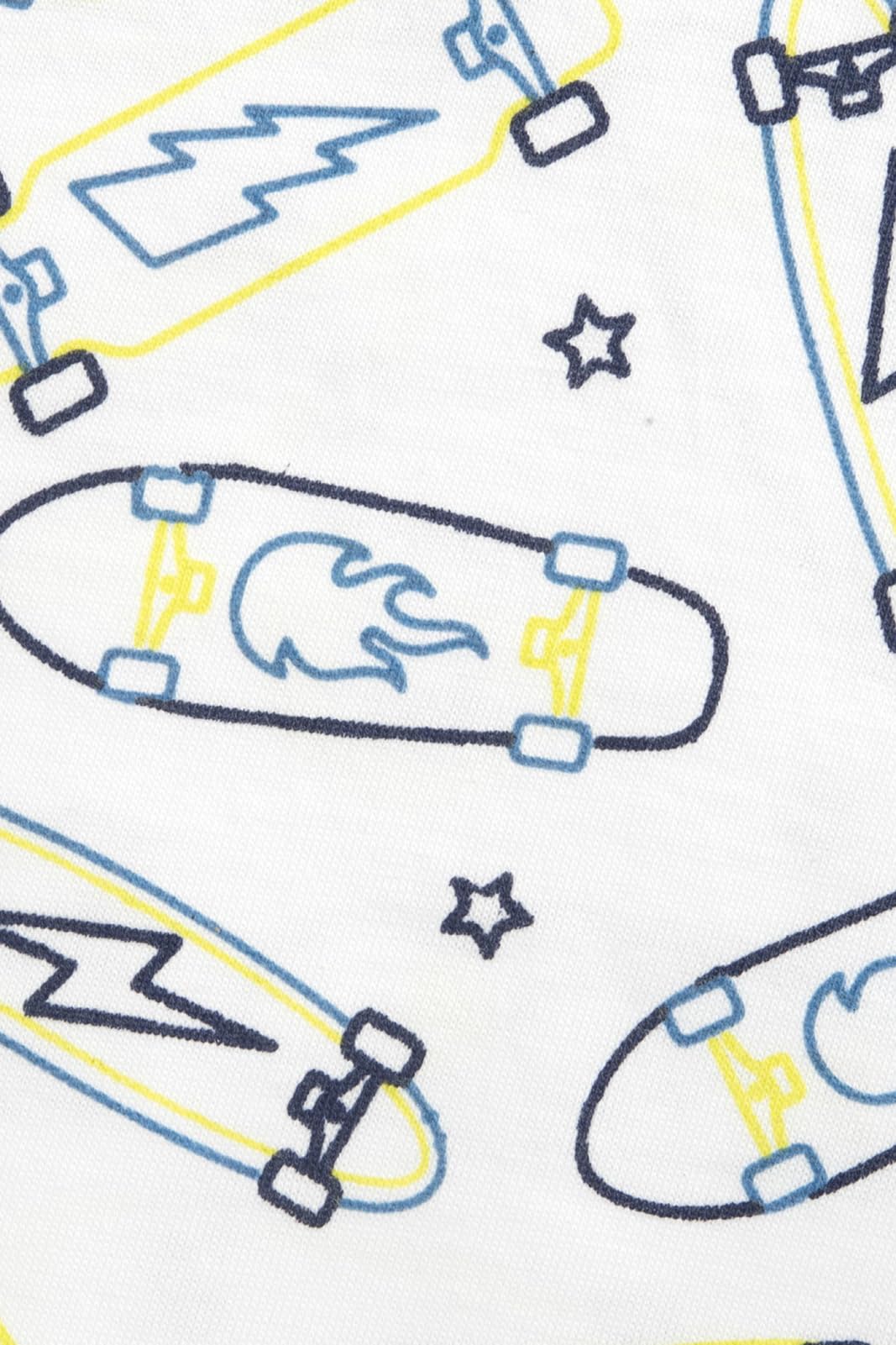 chicco-kinder-t-shirt-3er-set-kurzarm-100-baumwolle image 5