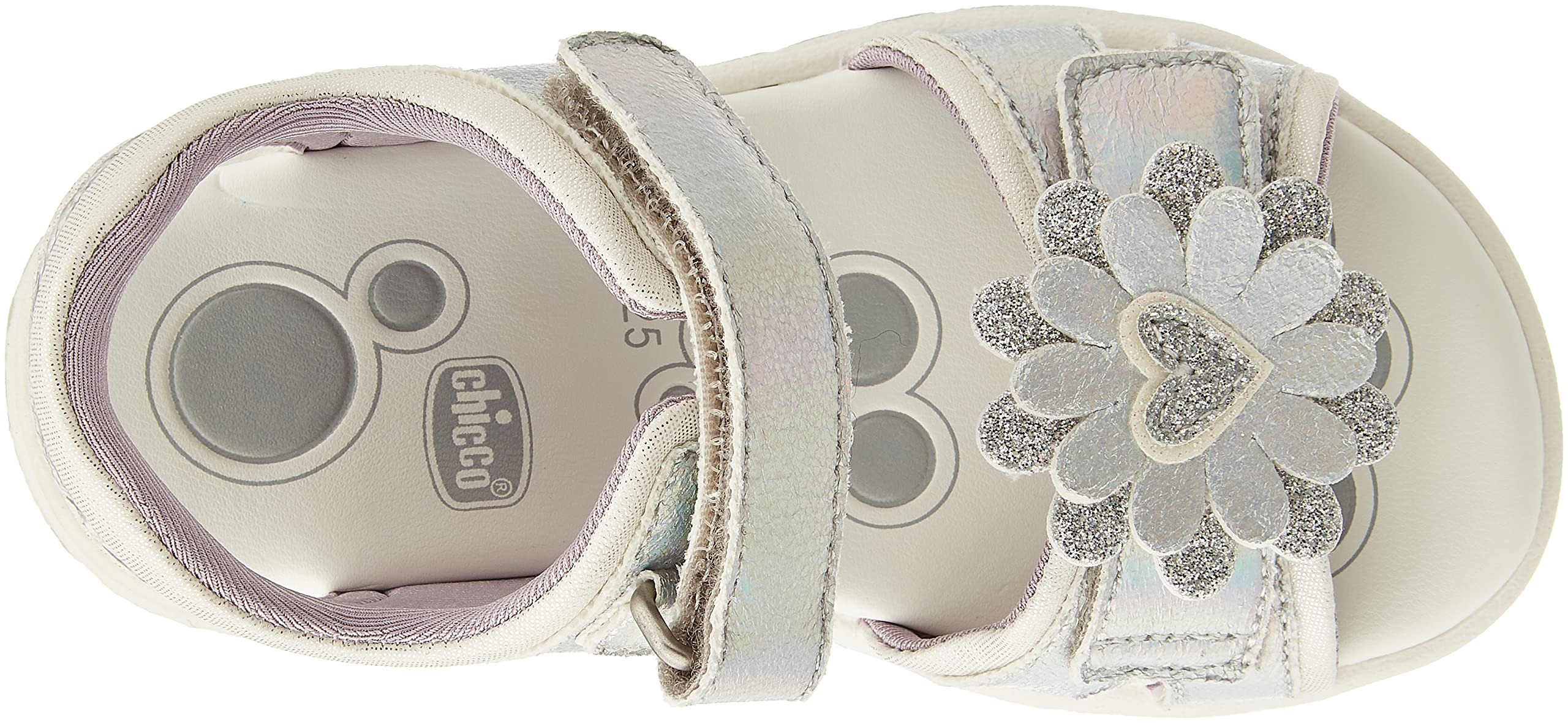 chicco-sandalen-m-dchen-mit-klettverschluss-m-dchenschuhe-designed-in-italy image 4