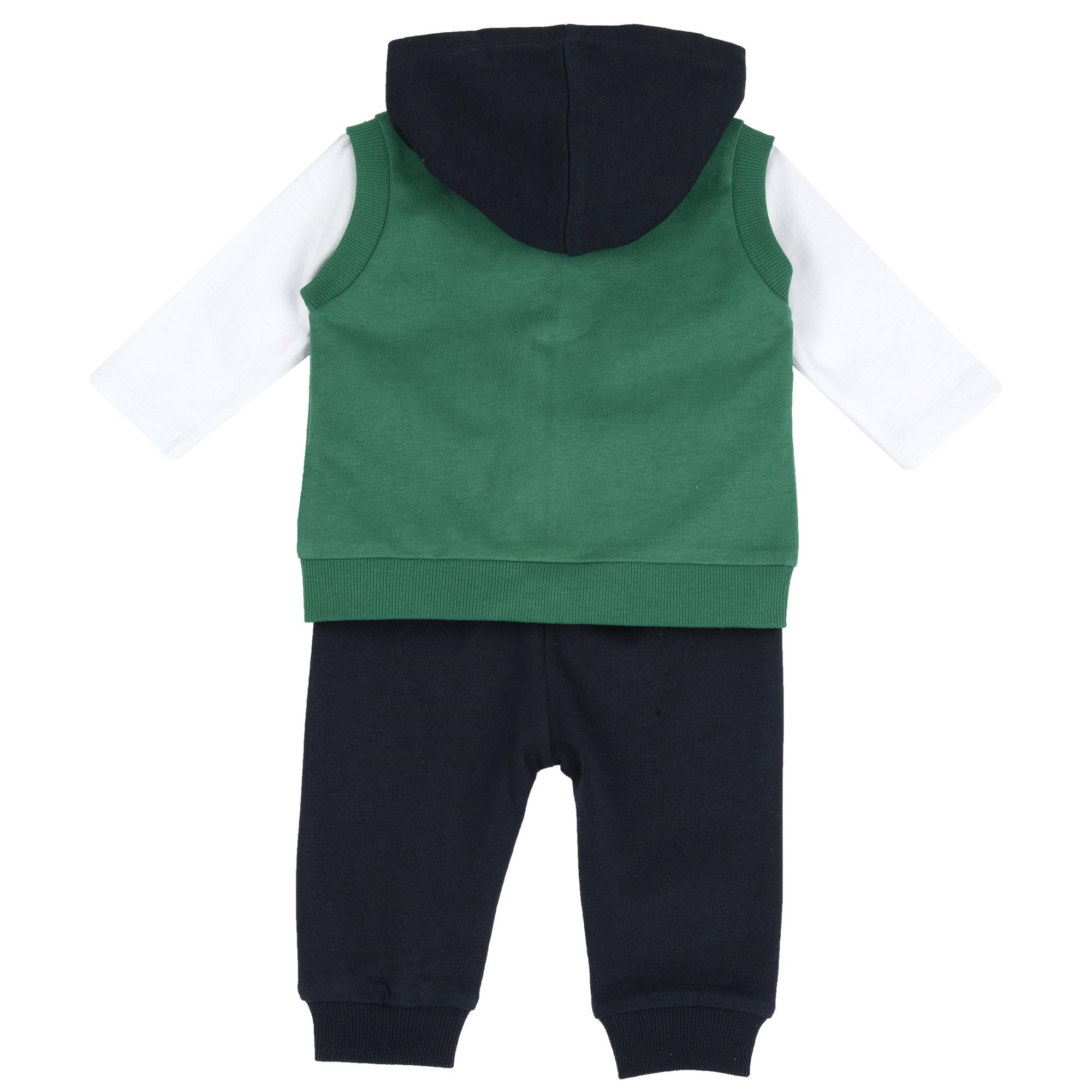 chicco-jungen-und-baby-set-mit-t-shirt-und-hose-kinderbekleidung-designed-in-ita image 2