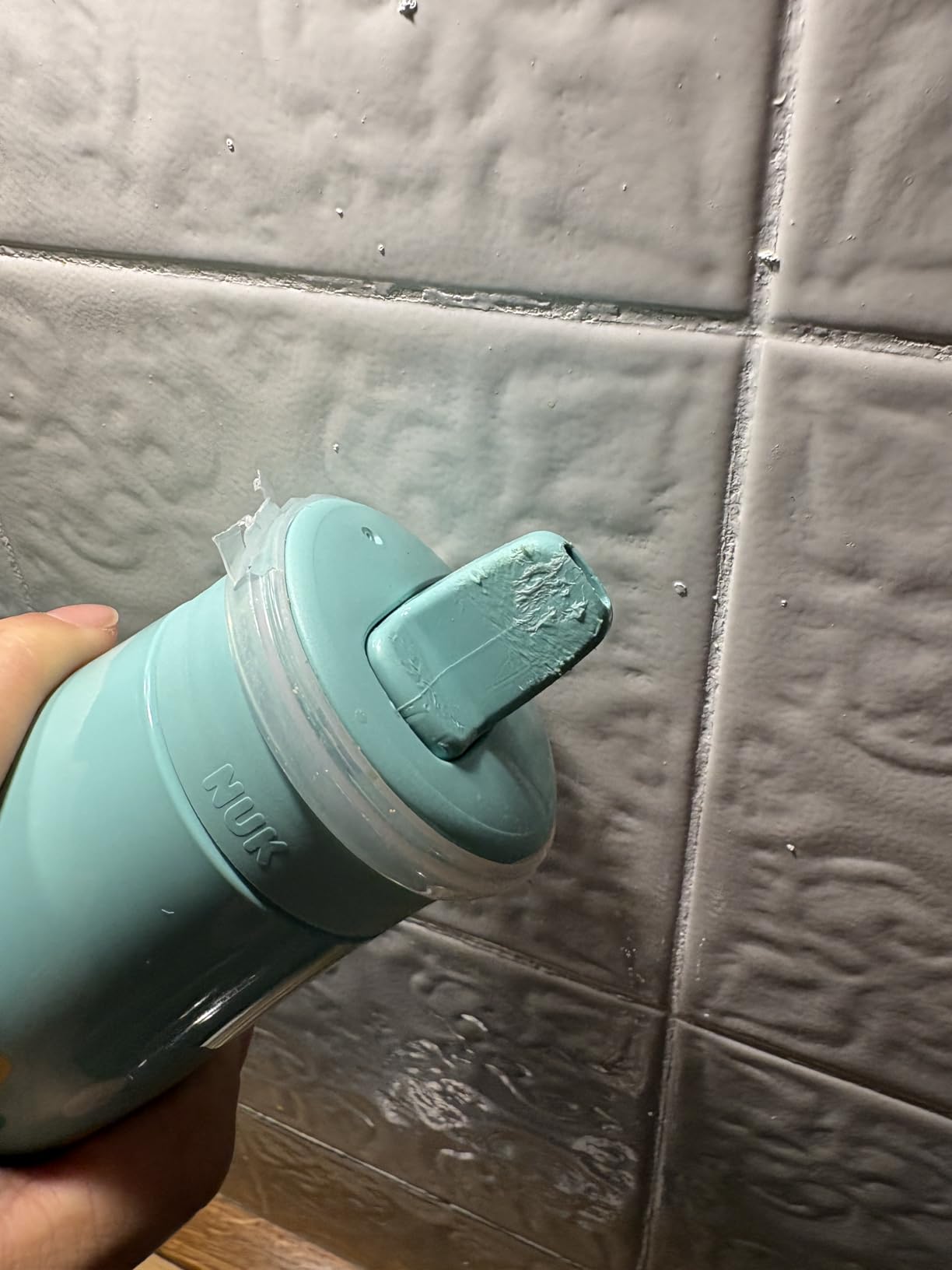Endlich eine dichte Flasche
