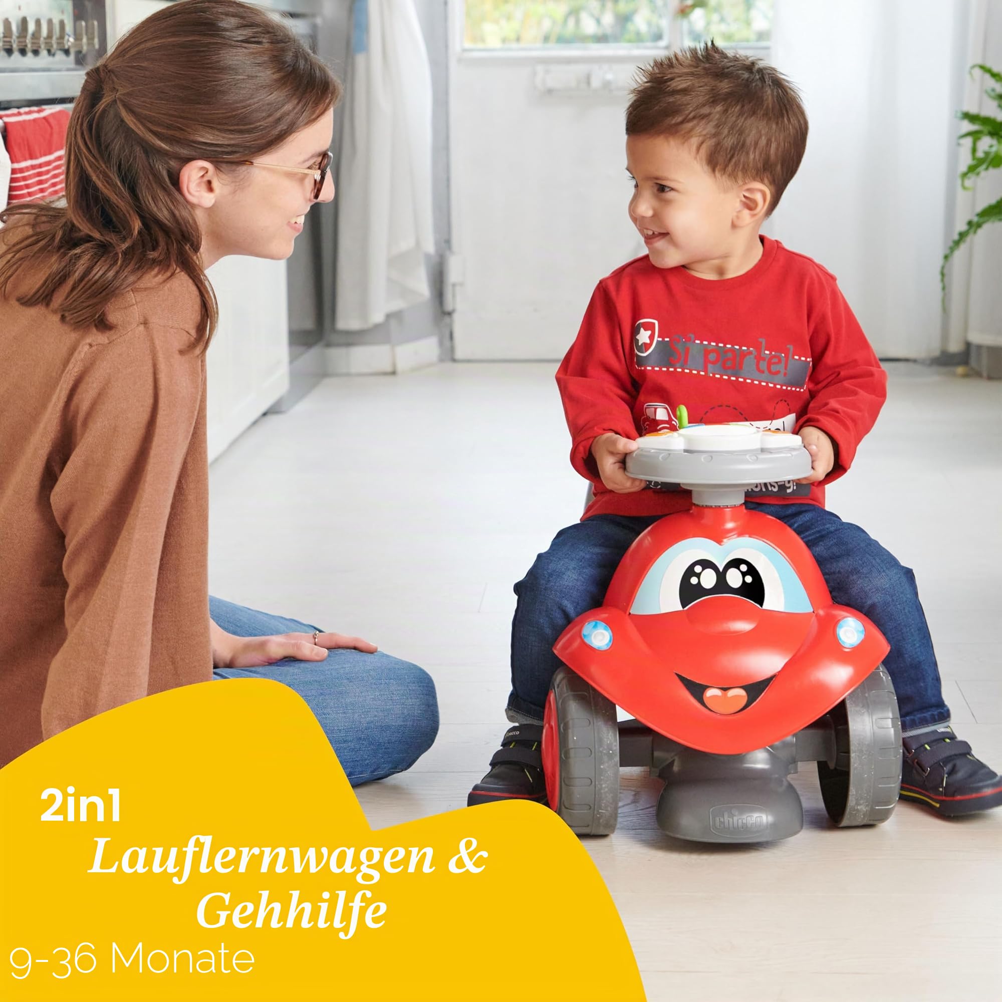 chicco-billy-walk-ride-eco-2in1-lauflerner-gelb-12-36-monate image 2