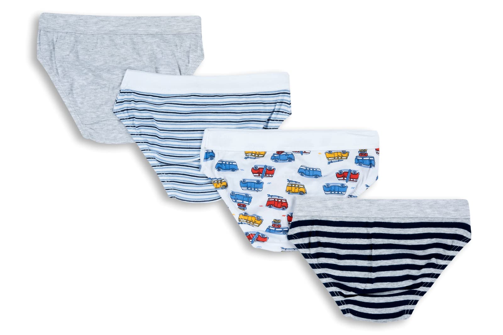 chicco-kinderunterhosen-set-slip-aus-baumwolle image 2