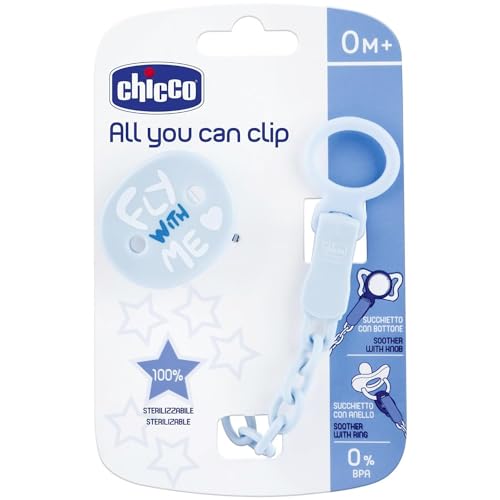 chicco-all-you-can-clip-schnullerkette-weicher-schnullerclip-babyblau image 6