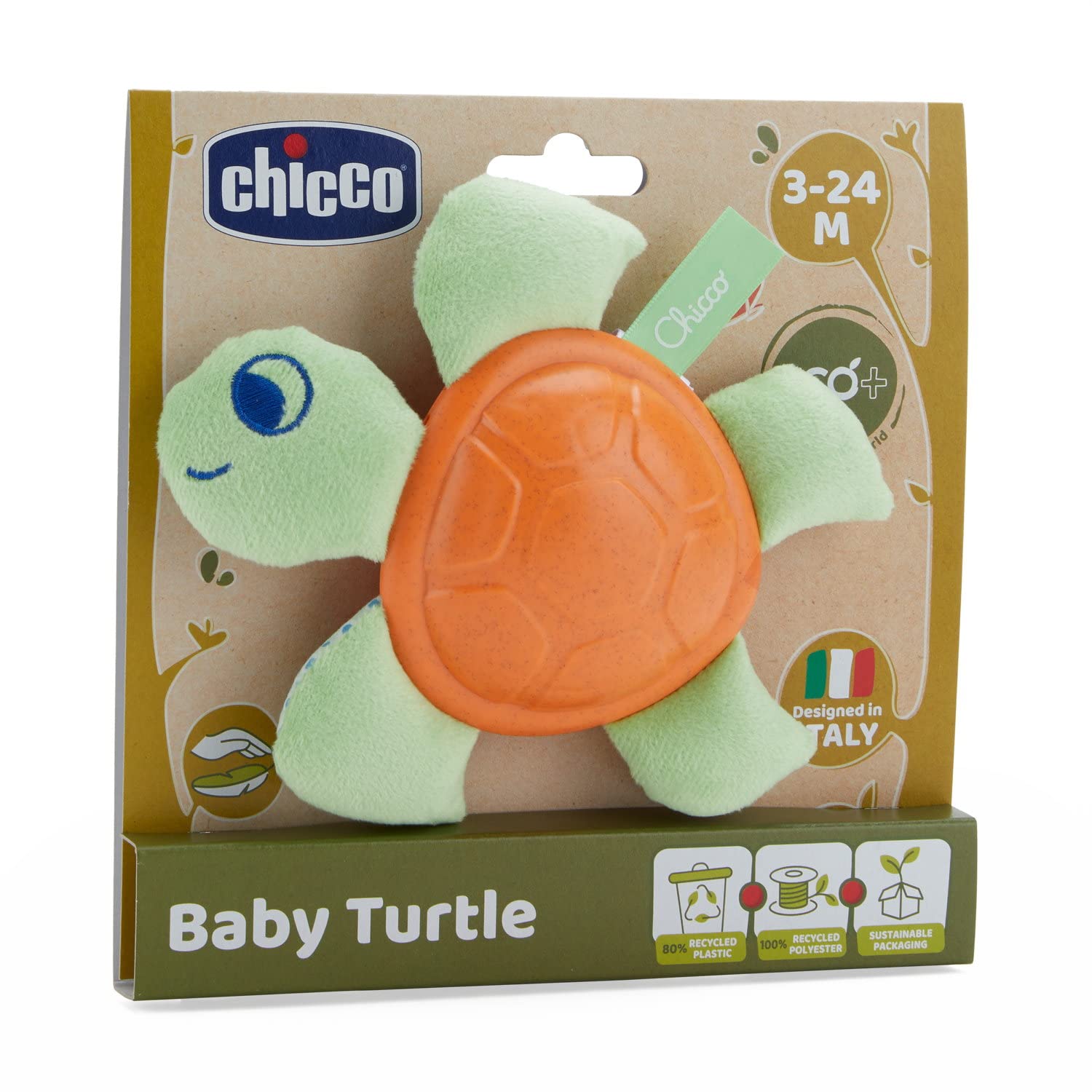 chicco-baby-turtle-eco-rassel-aus-recycelten-materialien-erstes-stofftier-f-r-ba image 3