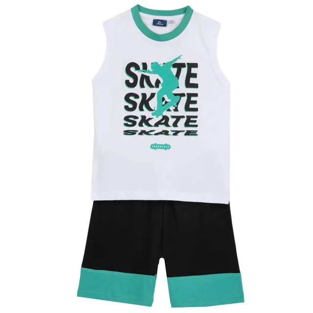 chicco-jungen-set-mit-unterhemd-und-shorts-designed-in-italy-4 image 1