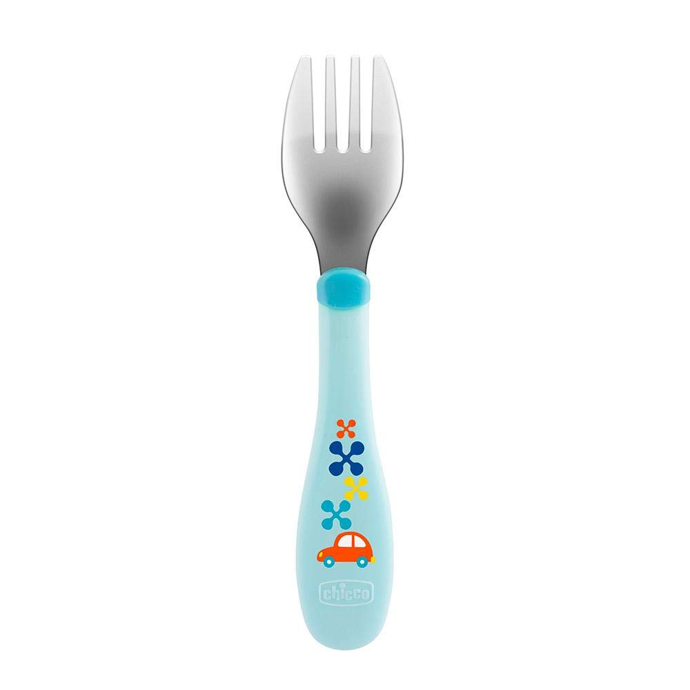 chicco-erstes-edelstahlbesteck-set-blau-18m-kinderbesteck-aus-edelstahl-mit-kuns image 5
