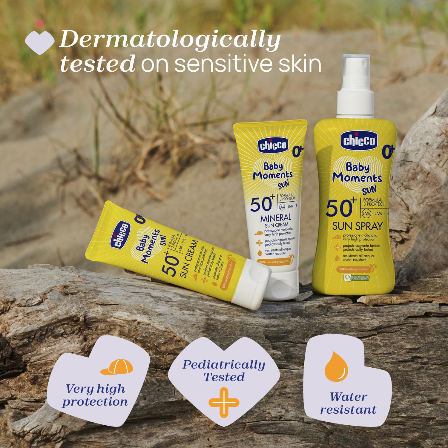 chicco-sonnencreme-spf-50-f-r-kinder-wasserfest-uva-uvb-infrarot-schutz-0-monate image 5