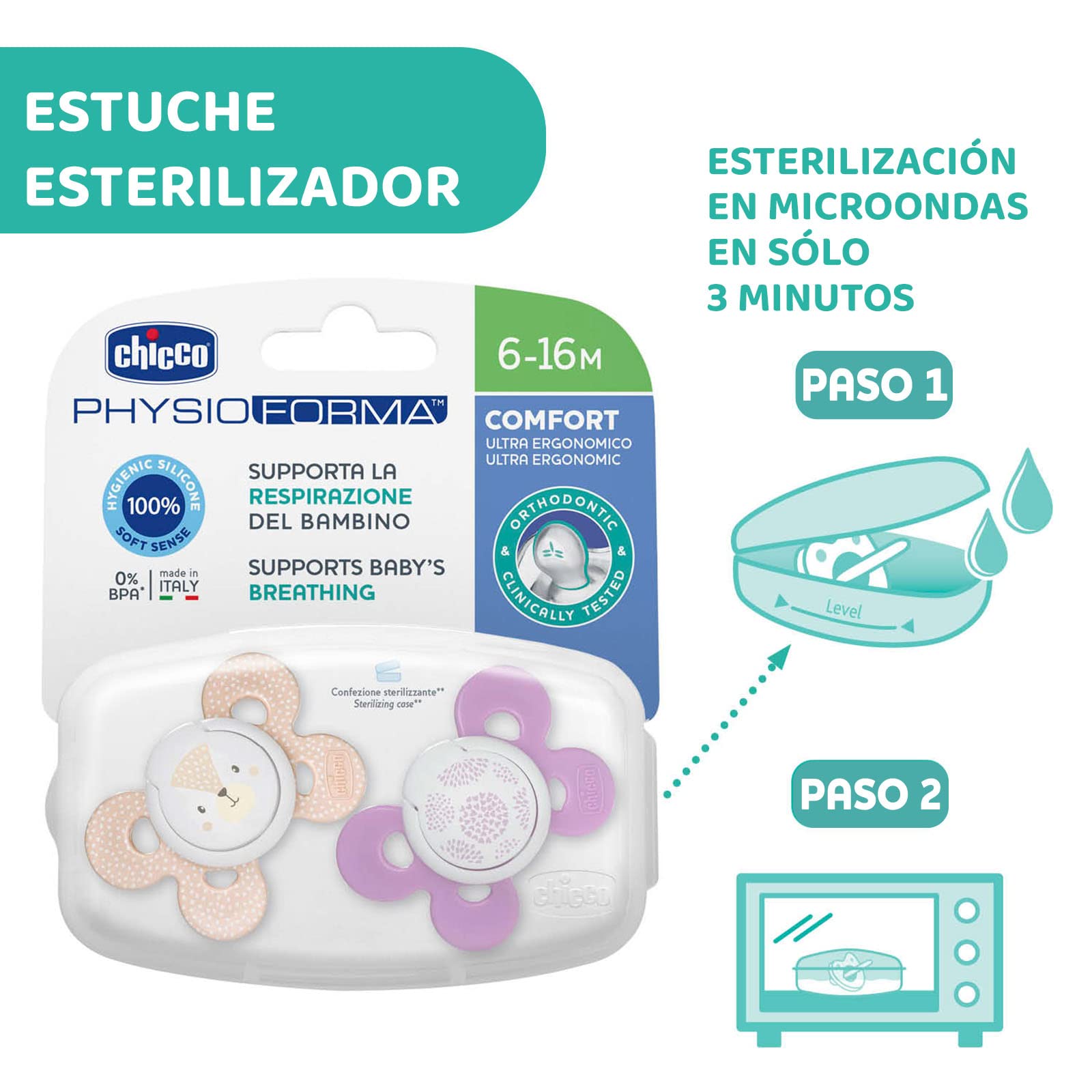chicco-physioforma-comfort-schnuller-6-16-monate-2-st-ck-silikon image 6