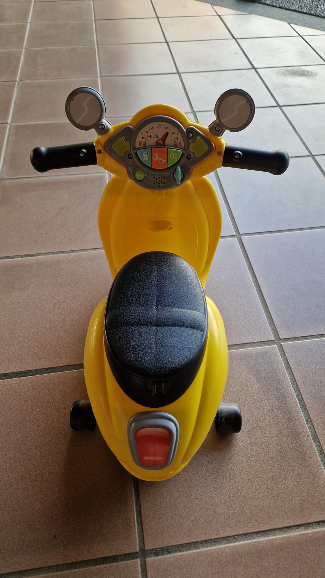 Tolles Rutschfahrzeug
