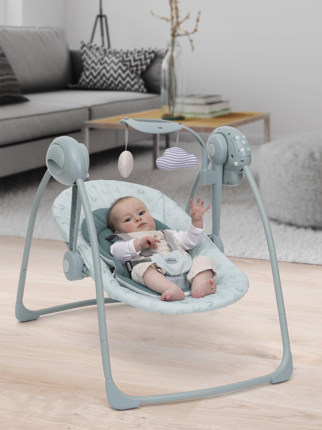 chicco-swing-play-elektrische-babyschaukel-klappbar-5-schaukelgeschwindigkeiten- image 4
