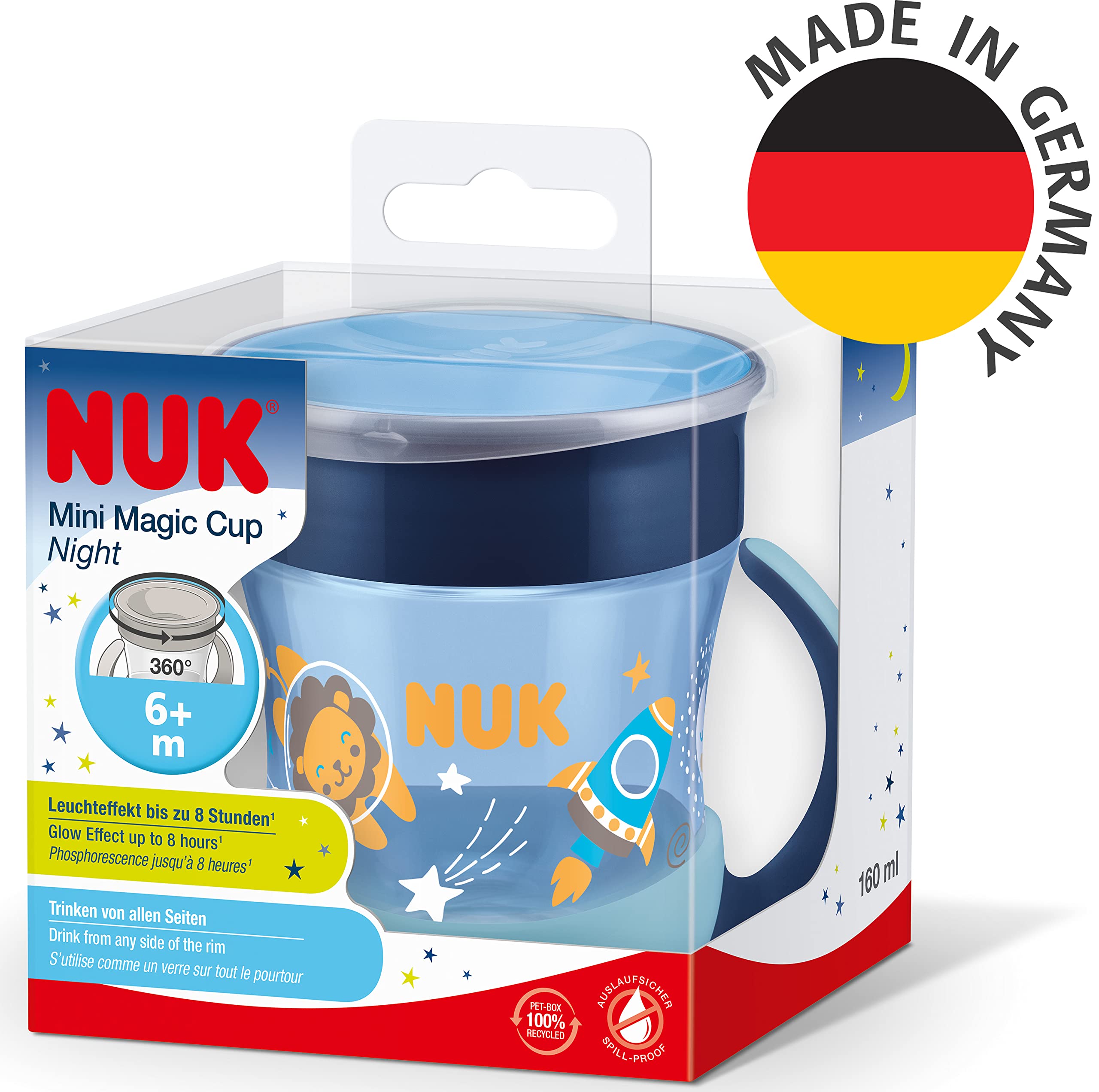 nuk-mini-magic-cup-night-trinklernbecher-160-ml-blau-ab-6-monate image 6