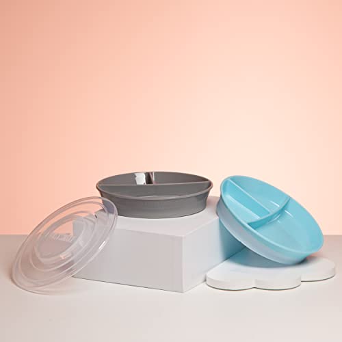 twistshake-2er-pack-geteilter-babyteller-mit-luftdichtem-deckel-bpa-frei-mikrowe image 8