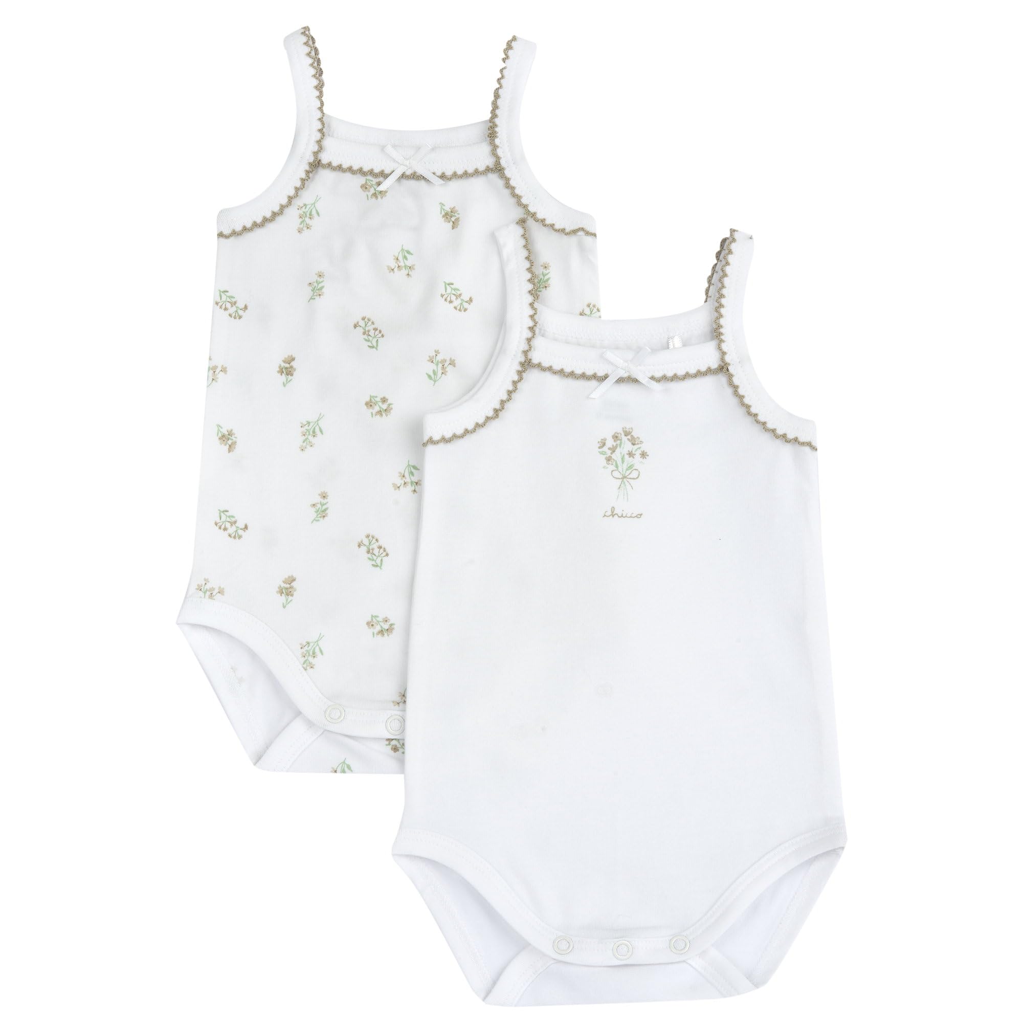 chicco-baby-body-set-ohne-rmel-2-teilig-aus-weicher-baumwolle-mit-praktischer-ff image 1