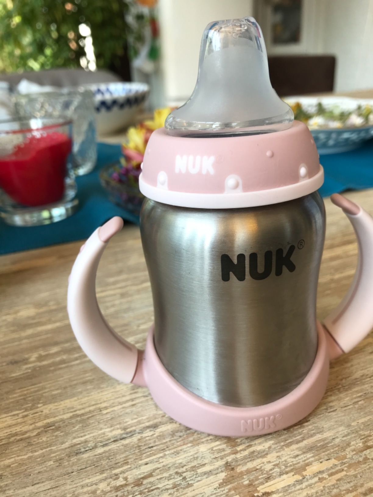 Endlich auslaufsicher!