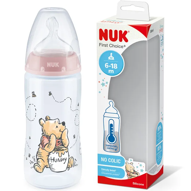 nuk-first-choice-disney-babyflasche-winnie-puuh-rosa-300-ml-0-6-monate image 1