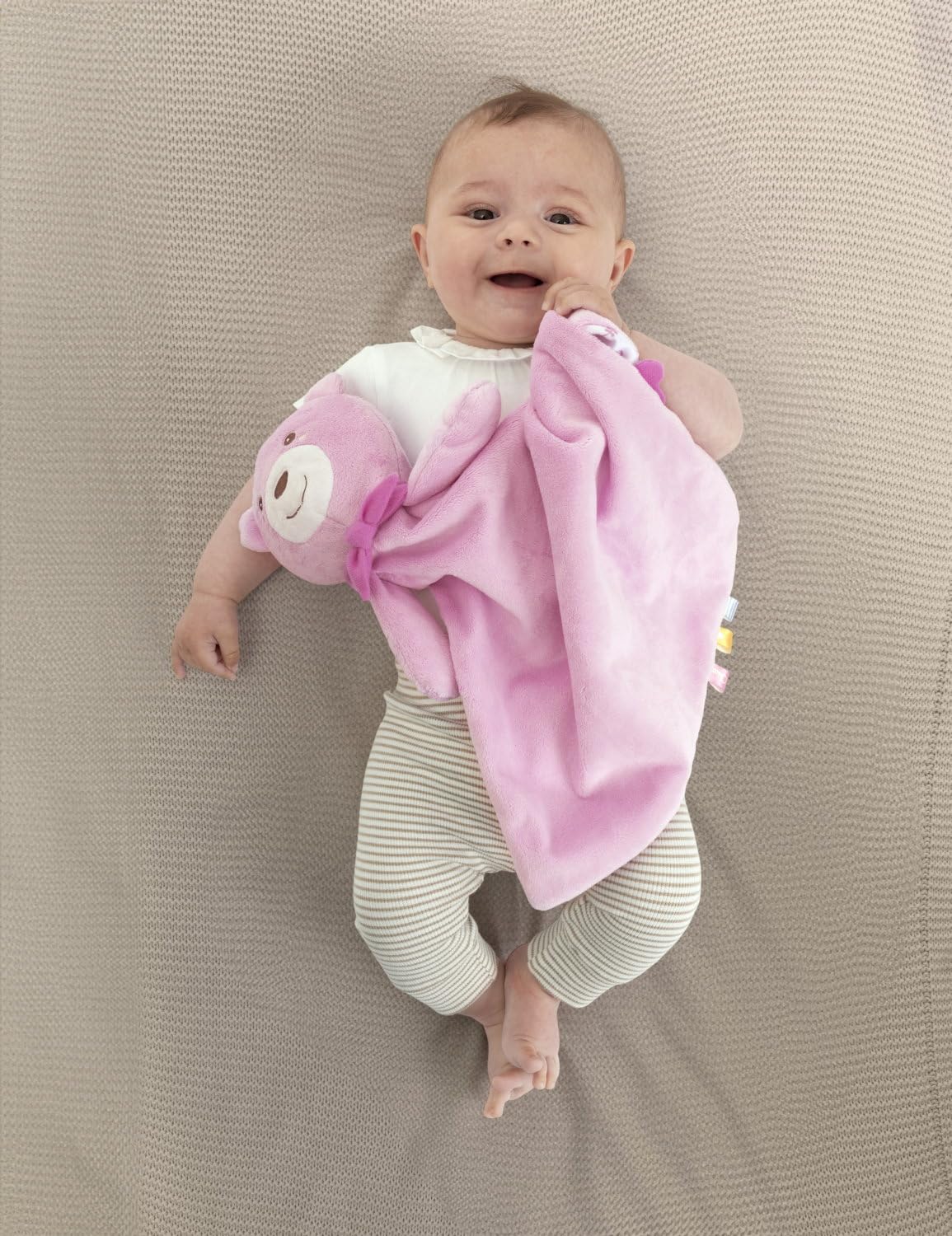 chicco-maxi-doudou-pl-schtier-teddyb-r-aus-velours-mit-klassischer-musik-new-age image 3