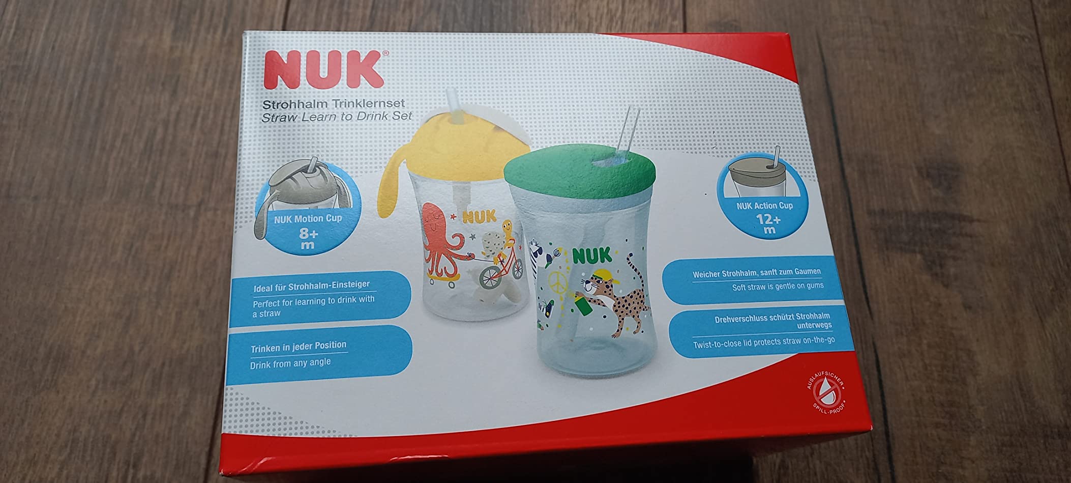 Super für unterwegs