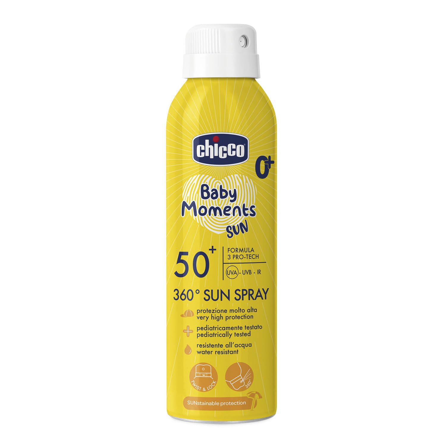 chicco-sun-spray-lsf-50-sonnenschutzspray-f-r-babyhaut-150-ml-ohne-alkohol-und-p image 1