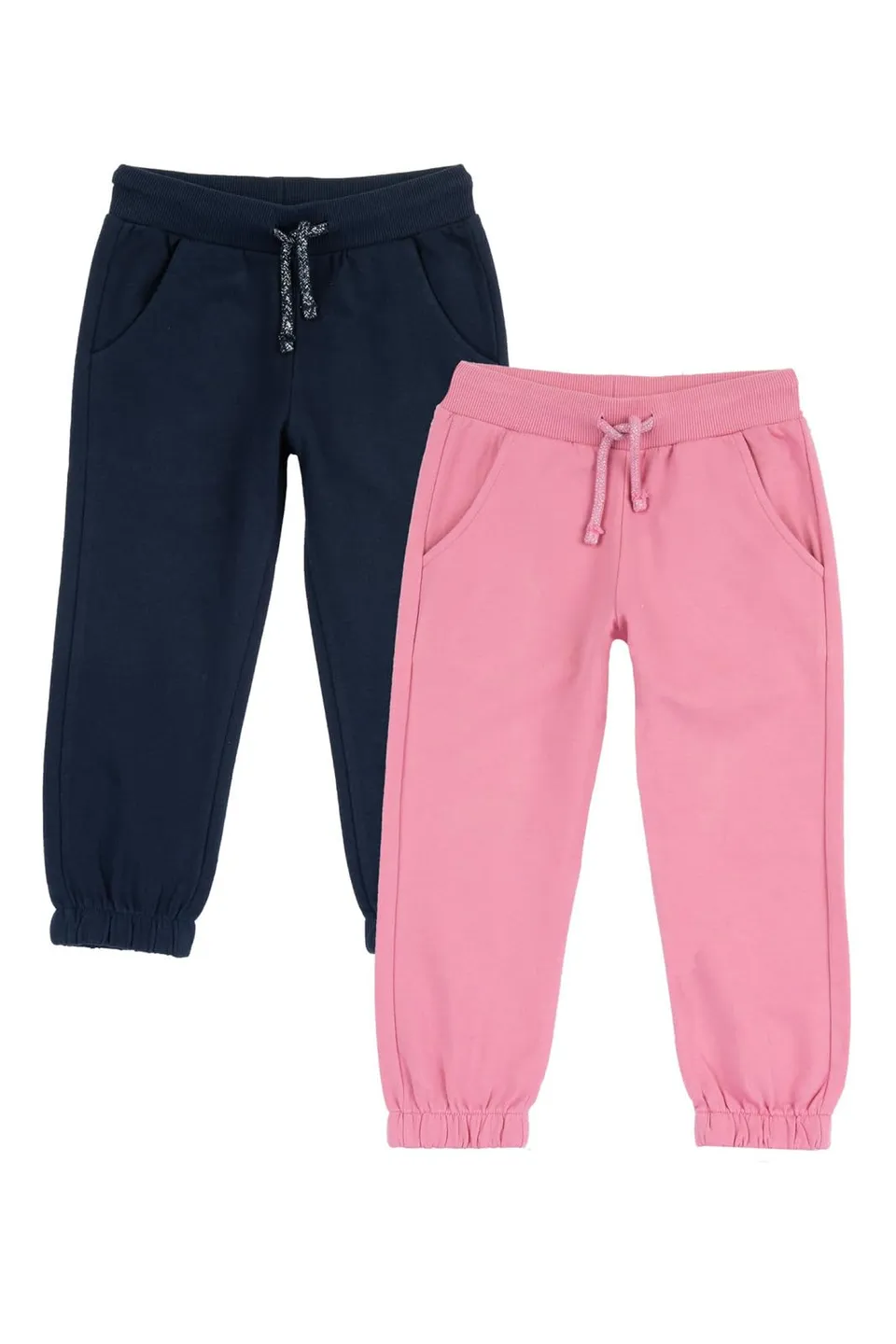 chicco-sweatpants-m-dchen-2er-set-100-baumwolle-lange-hosen image 1