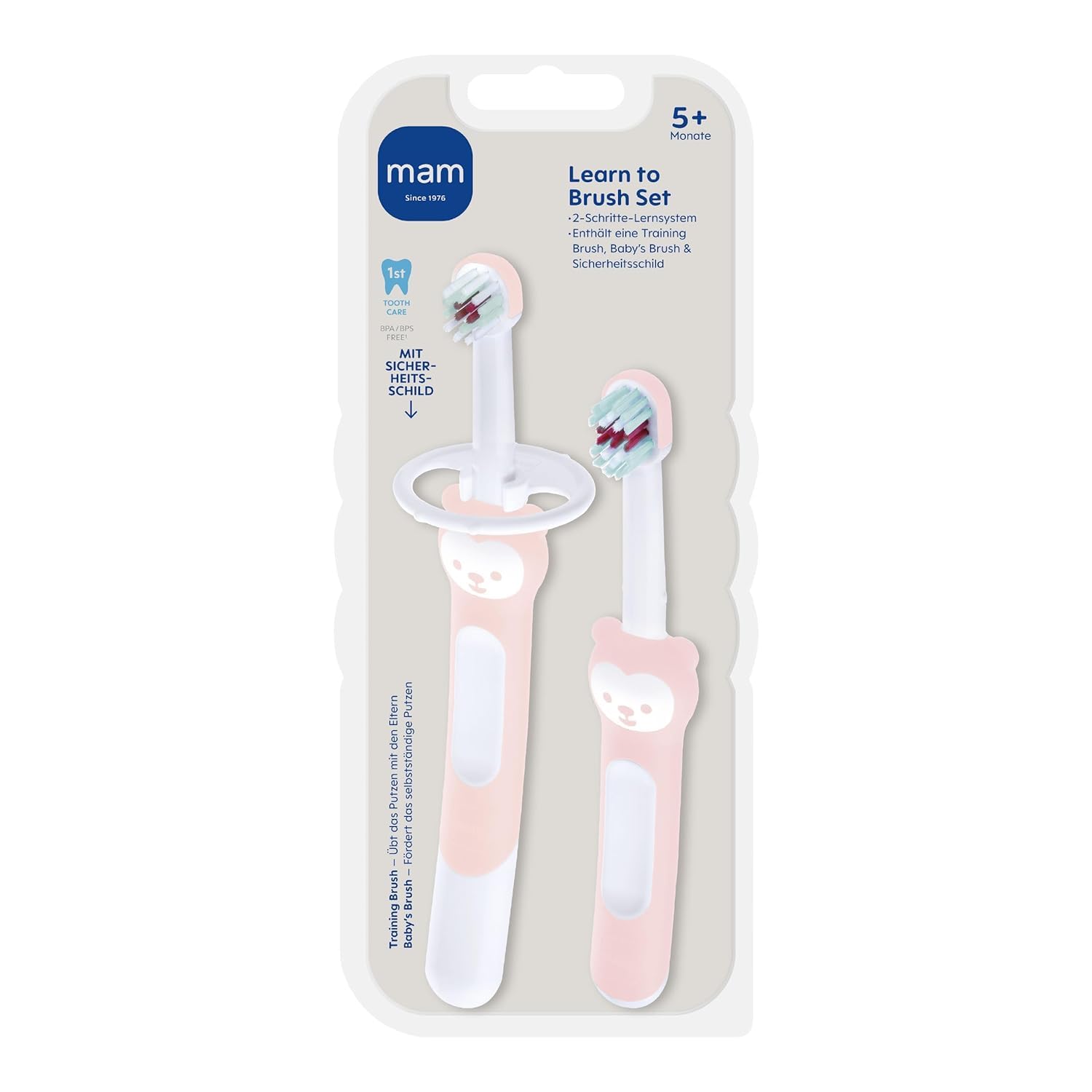 mam-baby-s-brush-baby-zahnb-rste-kurzer-griff-ab-6-monate-rosa image 8