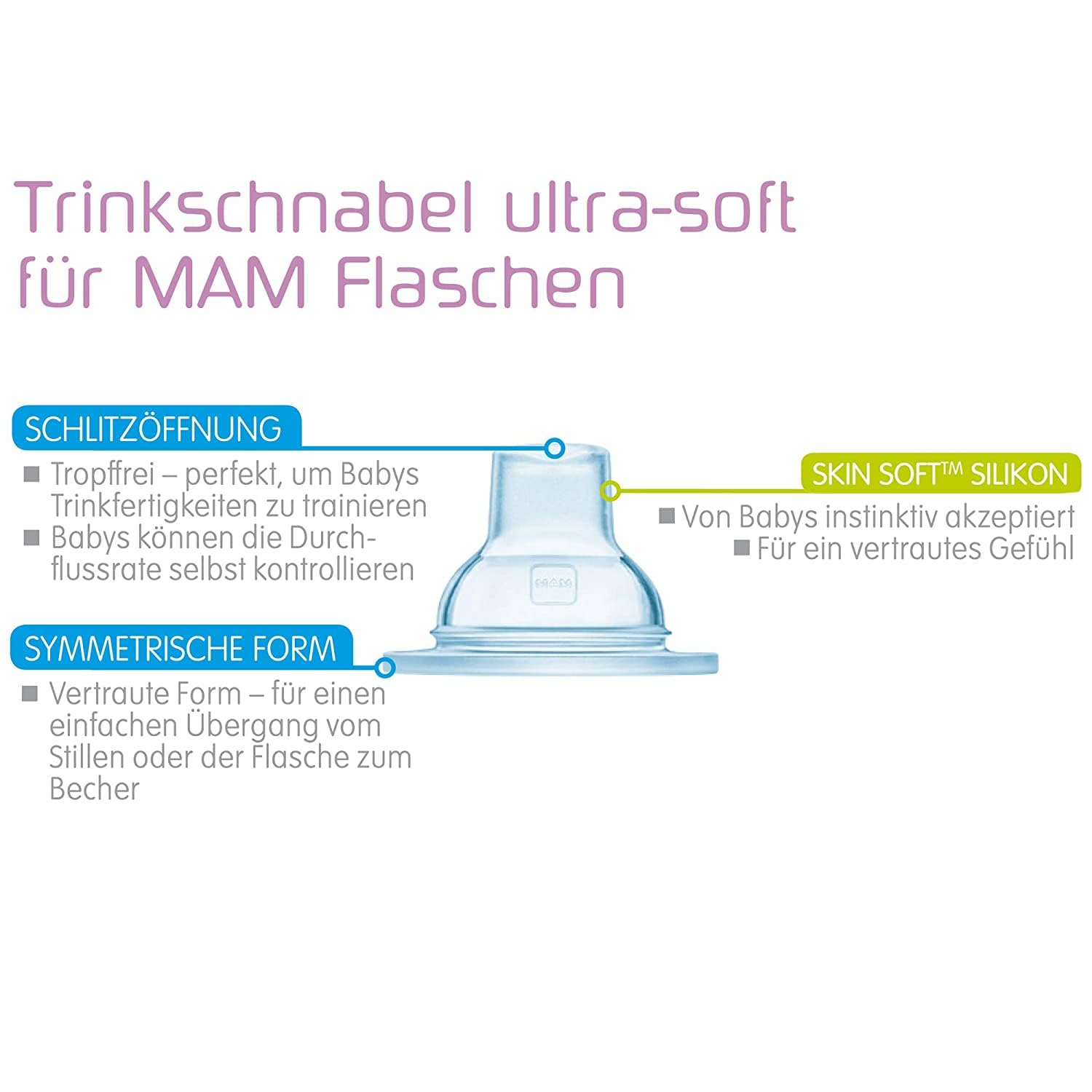 mam-trinkschnabel-ultra-soft-im-2er-set-f-r-alle-mam-flaschen-klar image 4
