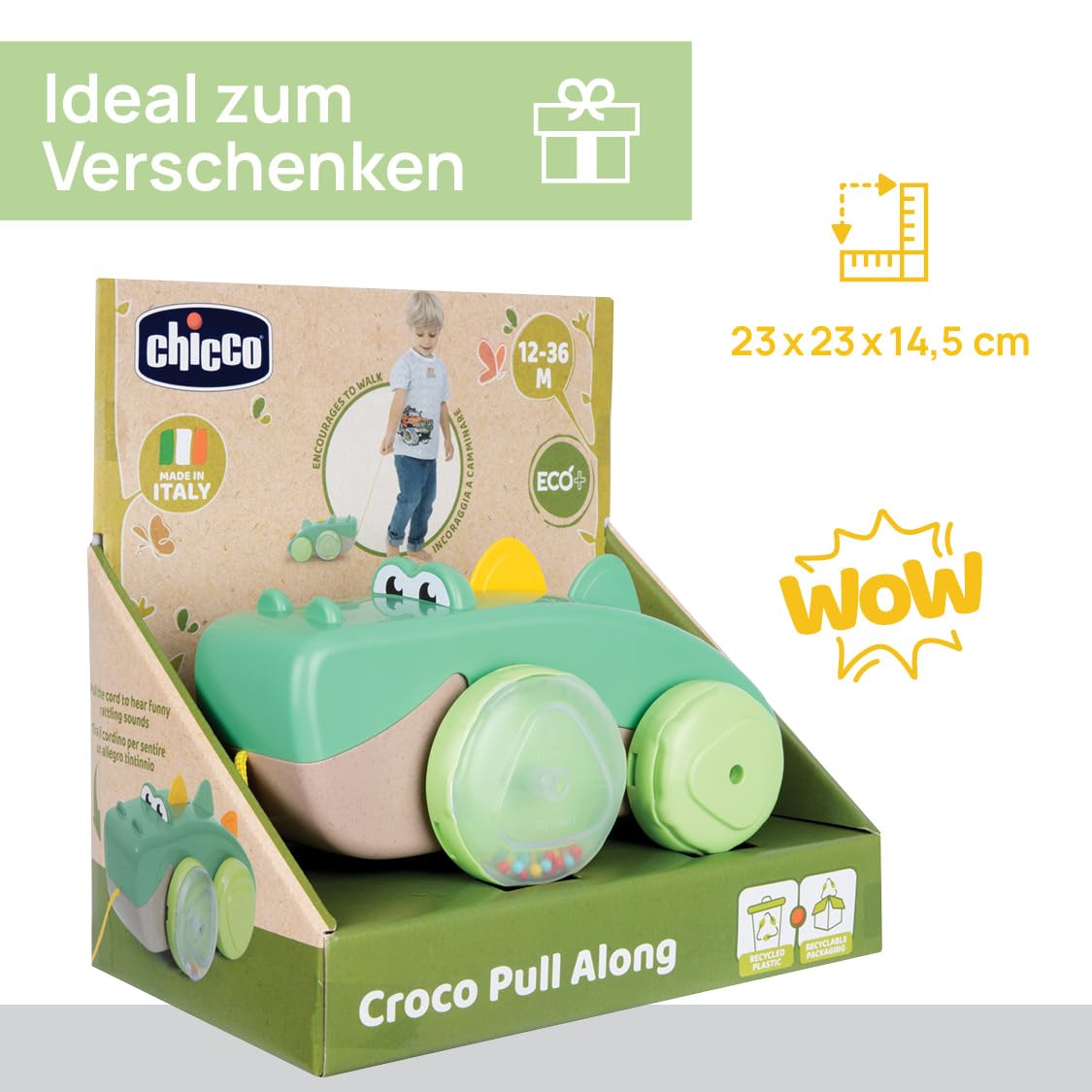 chicco-krokodil-pull-along-eco-nachziehspielzeug-50-cm-seil-recycelter-kunststof image 8