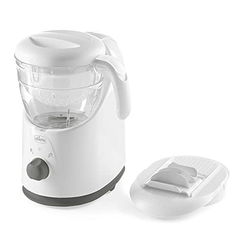 chicco-easy-meal-multifunktions-babynahrungszubereiter-dampfgarer-mixer-und-spei image 8