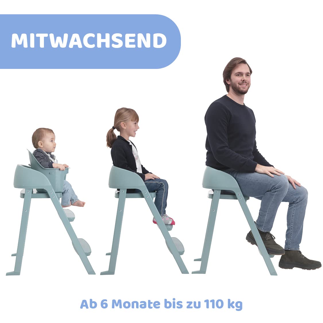 chicco-crescendo-lite-entwicklungshochstuhl-6-monate-bis-110-kg image 2