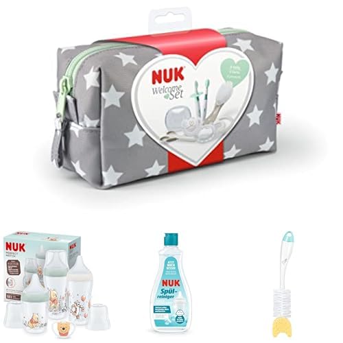 nuk-complete-welcome-starter-set-mit-perfect-match-flaschenset-flaschenreiniger- image 1