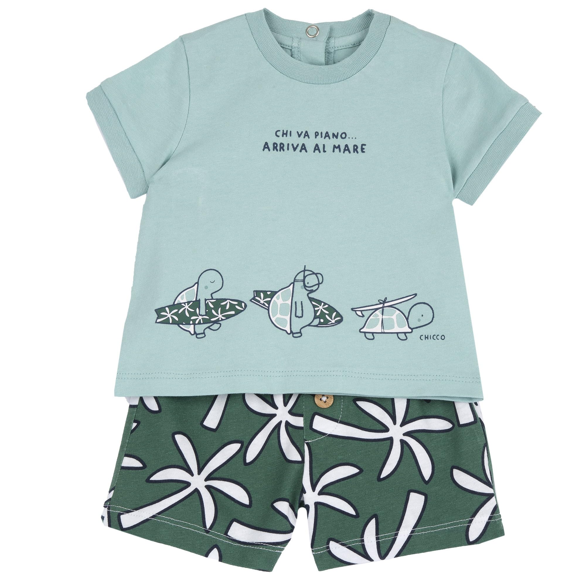 chicco-baby-set-f-r-jungen-mit-t-shirt-und-shorts-aus-weichem-stoff-kinderbeklei image 4