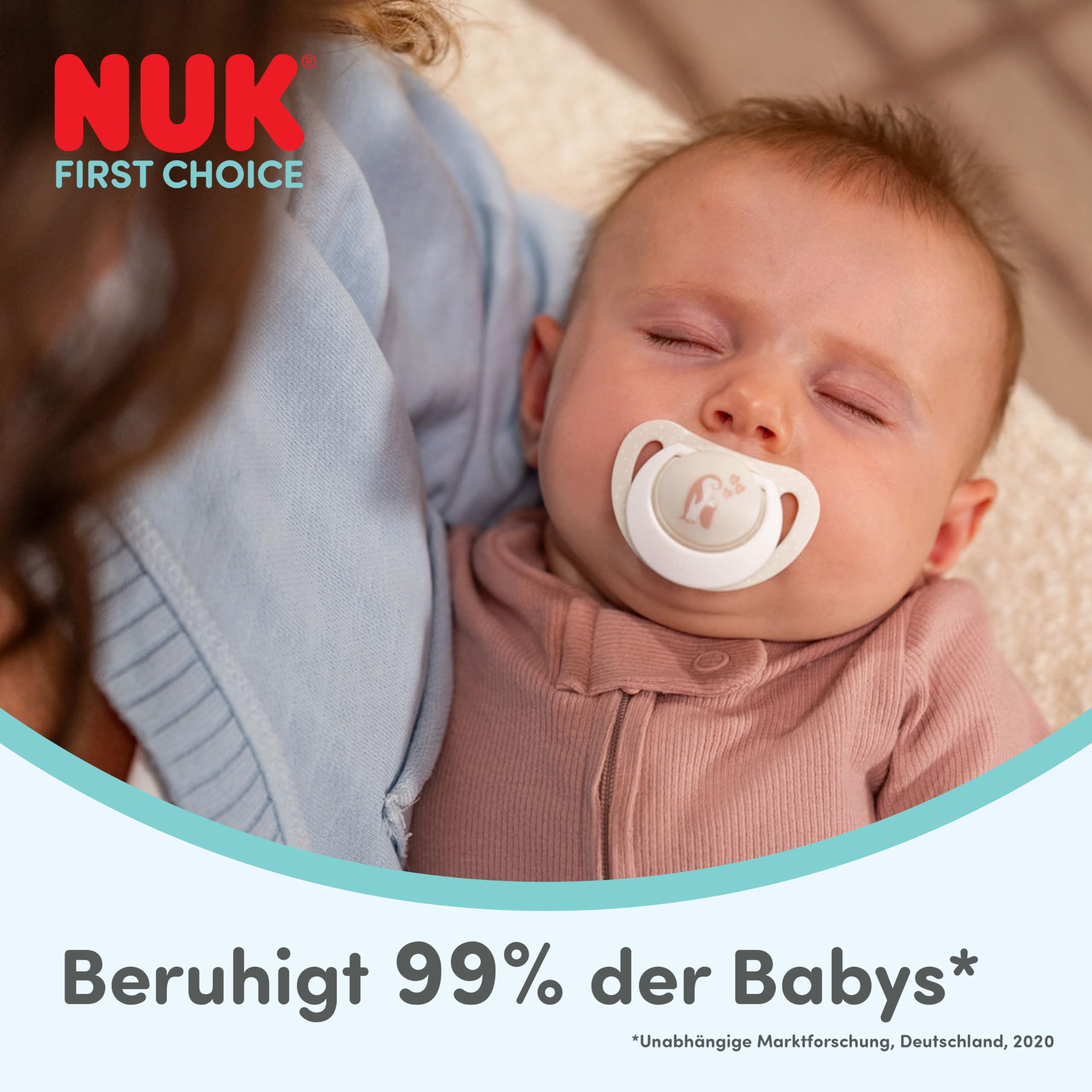 nuk-first-choice-schnuller-18-36-monate-affe-k-nguru-2-st-ck image 2