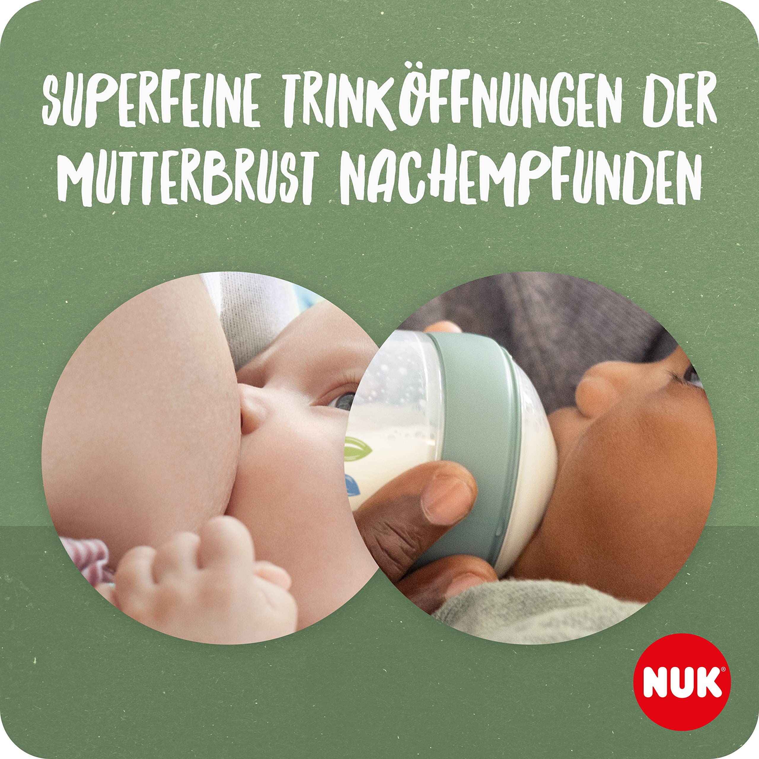 nuk-for-nature-ersatz-silikon-trinksauger-0-6-monate-2-st-ck image 2