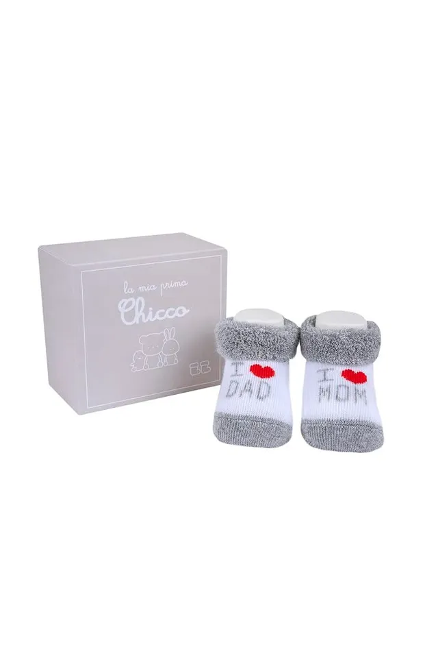 chicco-babyschuhe-socken-neugeborene-box-teddyb-r-geschenk image 1