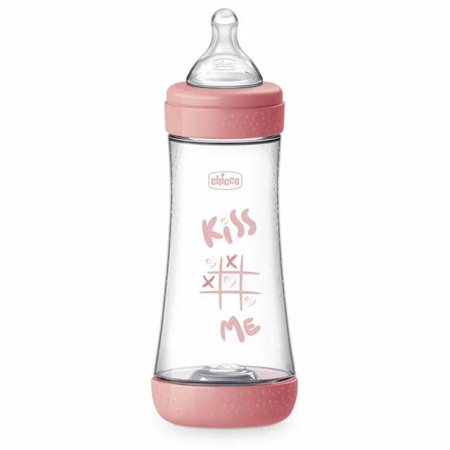 chicco-perfect-5-anti-colic-flasche-300-ml-4m-beige image 1