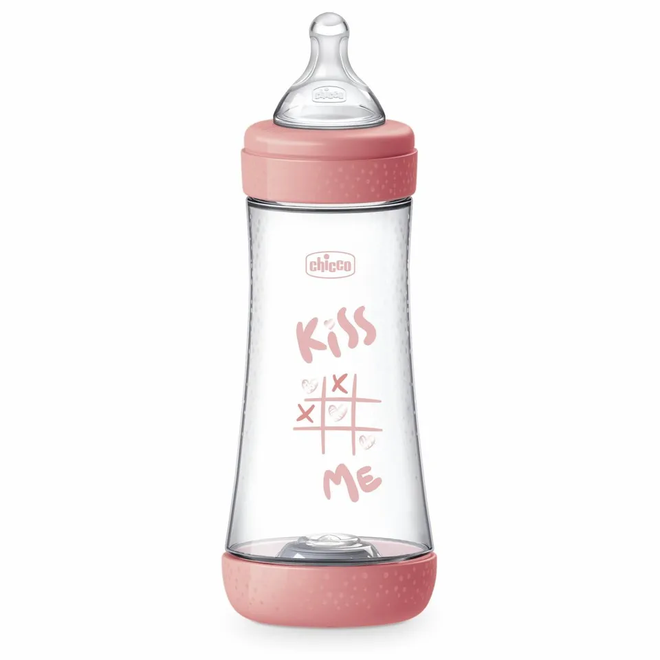 chicco-perfect-5-anti-colic-flasche-300-ml-4m-beige image 1