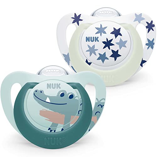 nuk-star-babyschnuller-18-36-monate-day-night-green-crocodile-2-st-ck image 7