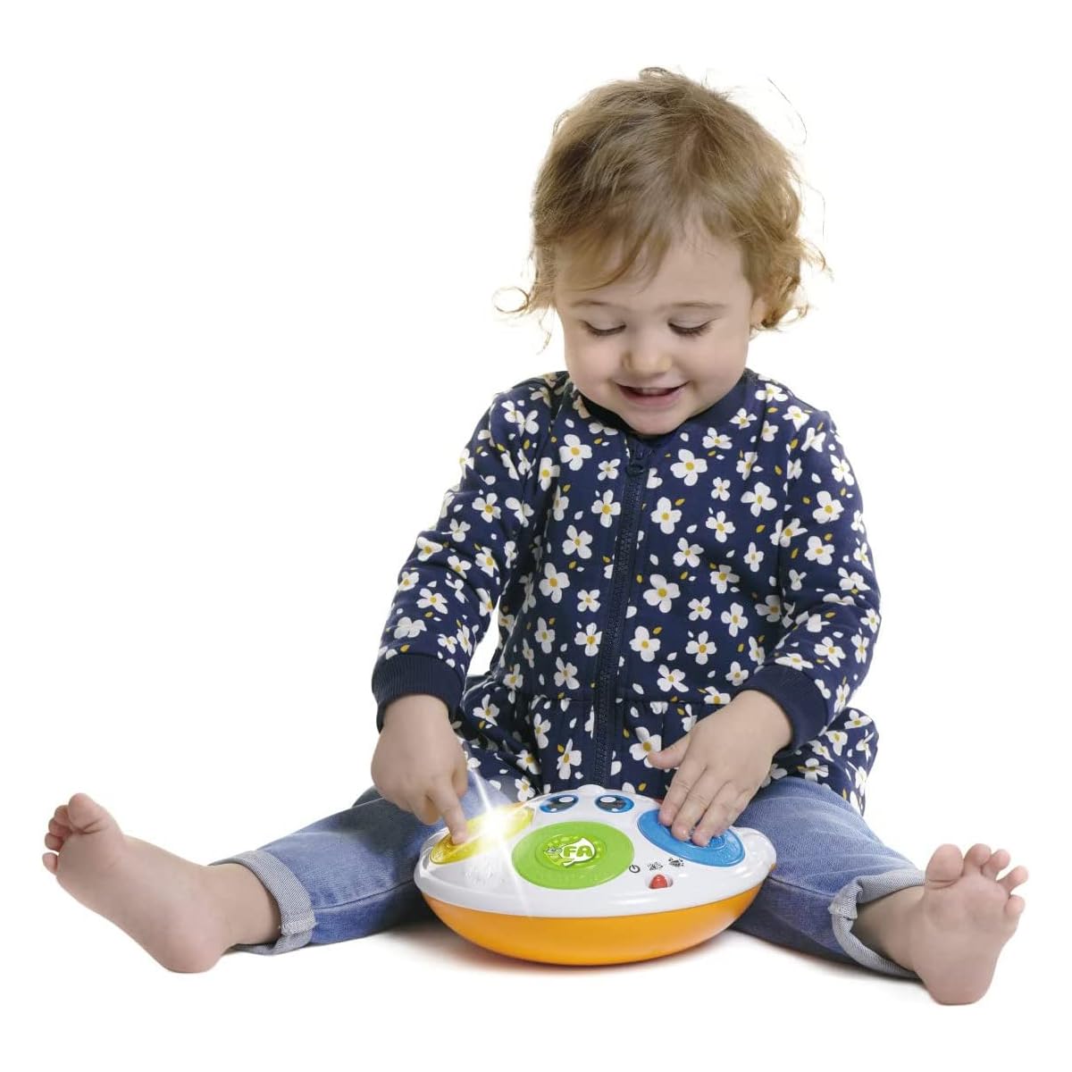 chicco-harry-the-drum-interaktive-kindertrommel-mit-2-spielmodi-5-tasten-lichter image 5
