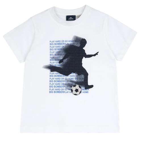 chicco-jungen-t-shirt-kurzarm-weiche-baumwolle-designed-in-italy image 6