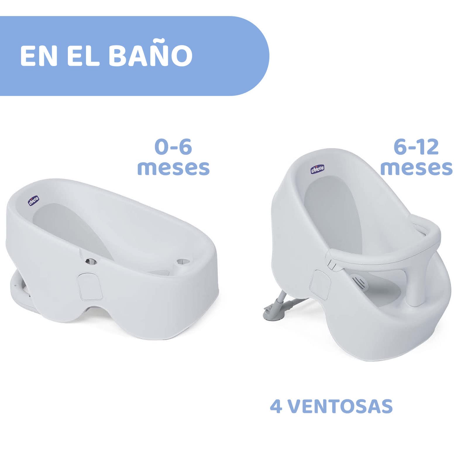 chicco-bubble-nest-dusch-wannensitz-grau-wandelbare-baby-duschliege-ab-geburt-bi image 5