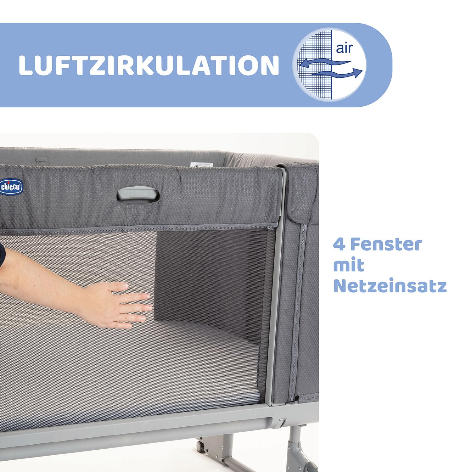 chicco-next2me-forever-3-in-1-beistellbett-bis-4-jahre-mit-matratze image 8