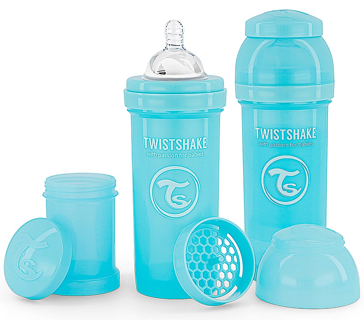 twistshake-anti-kolik-babyflasche-2x-260-ml-blau-ab-2-monate image 1