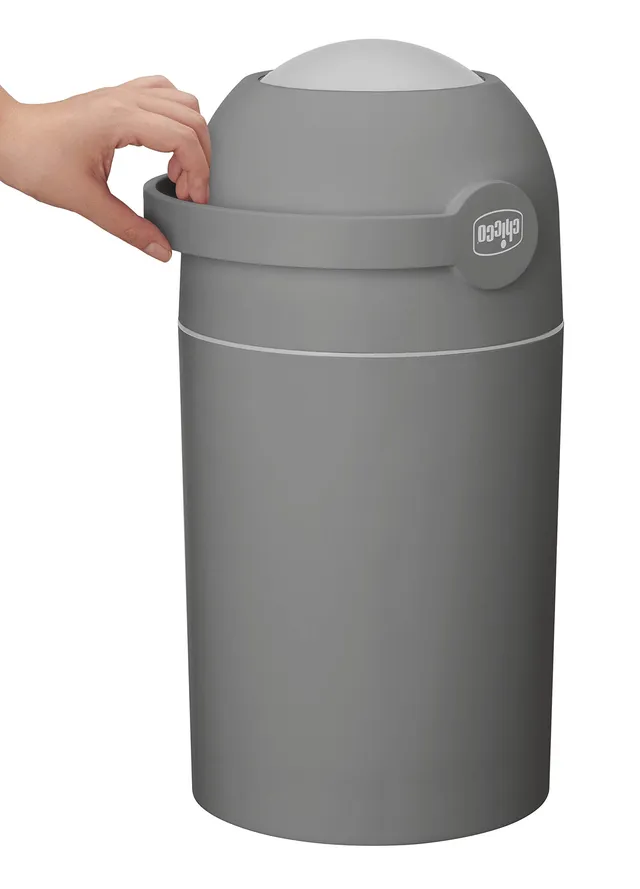 chicco-windeleimer-odour-off-geruchsdichtes-system-kompakt-mit-deckel-f-r-herk-m image 1