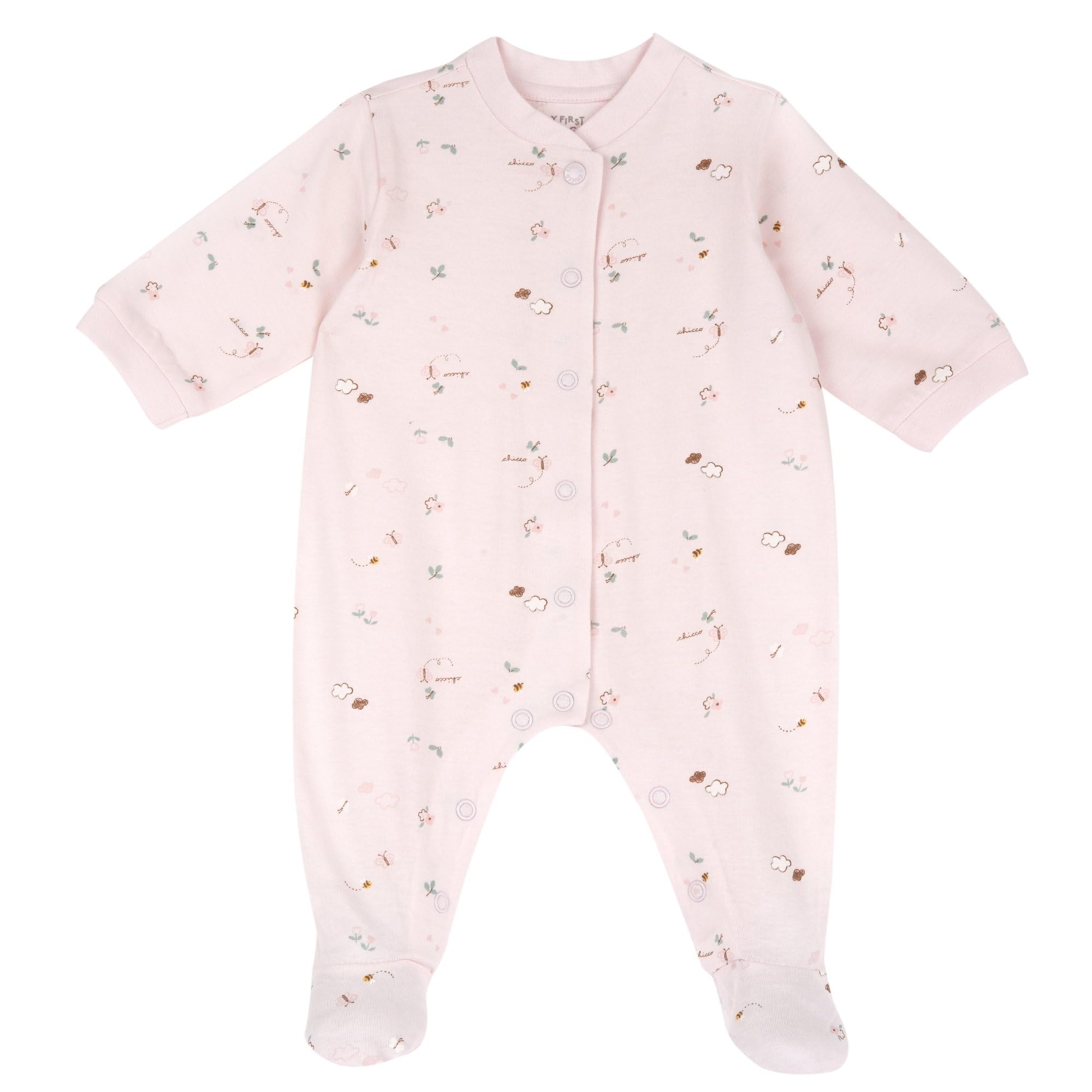 chicco-baby-strampler-aus-weicher-baumwolle-mit-praktischer-front-ffnung-fr-hlin image 5