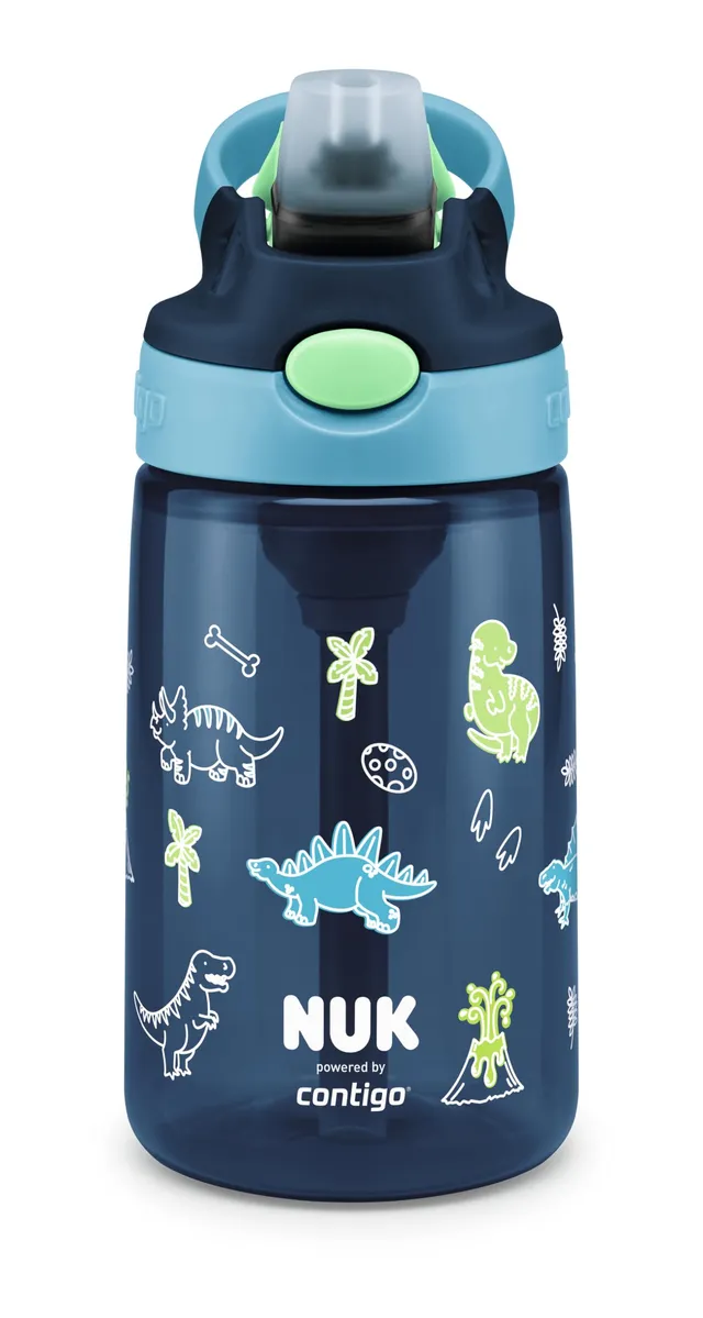 nuk-by-contigo-easy-straw-cup-420-ml-dinosaurier image 1