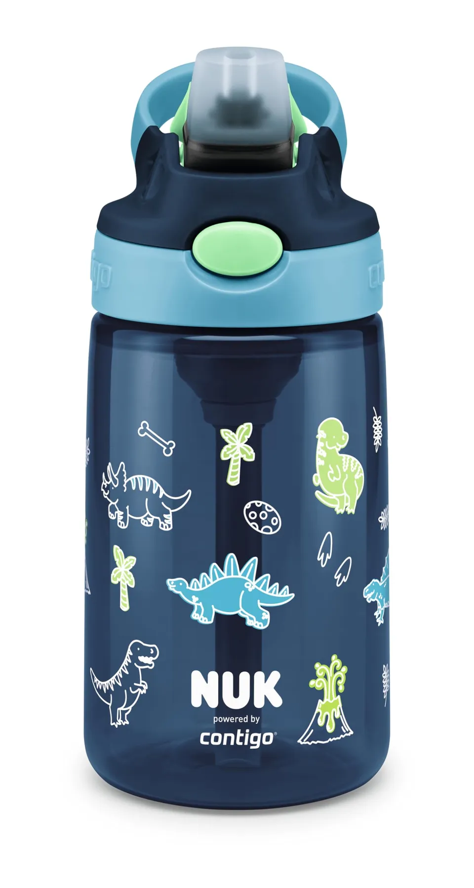 nuk-by-contigo-easy-straw-cup-420-ml-dinosaurier image 1
