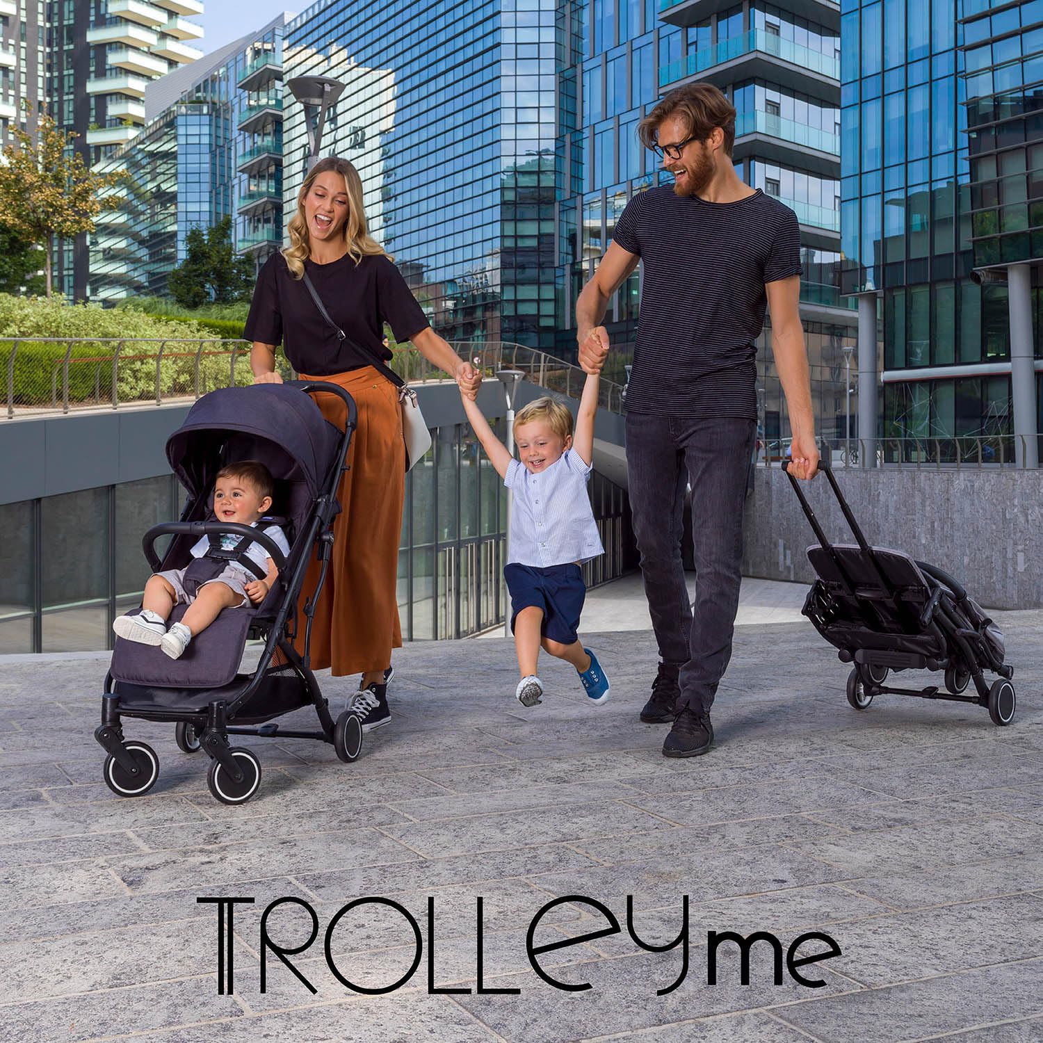 chicco-trolley-me-buggy-ab-geburt-bis-15-kg-grau image 2