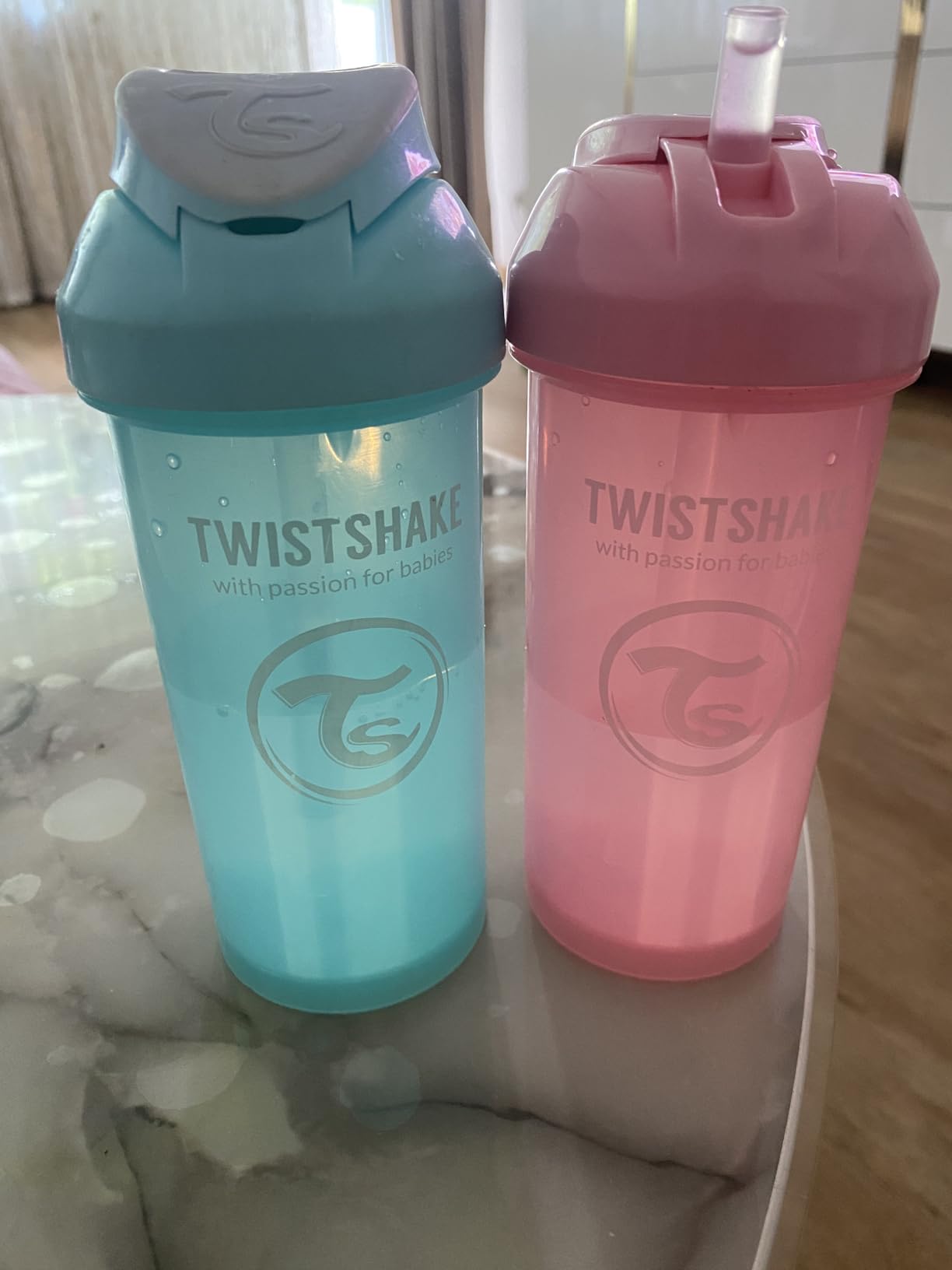 Tolle Trinklernflasche
