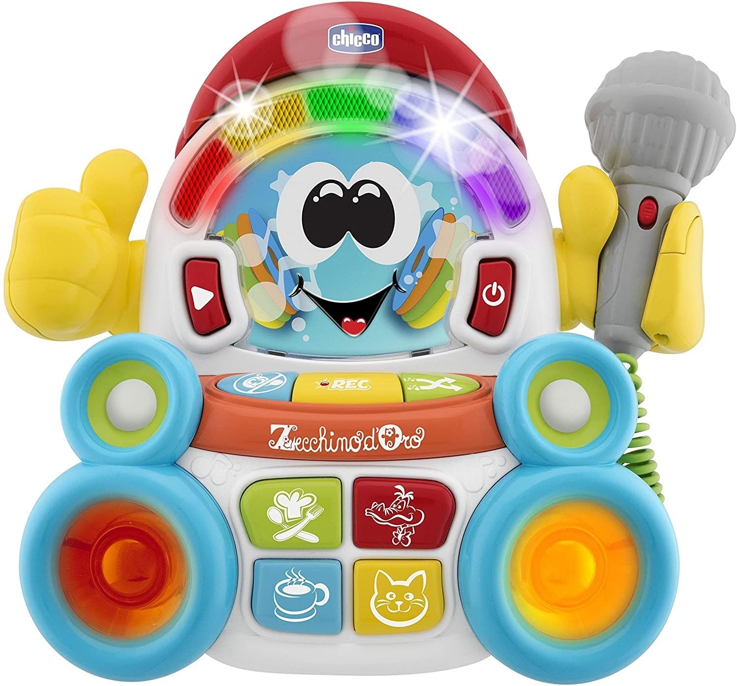 chicco-songy-der-s-nger-karaoke-musikspiel-3-6-jahre image 6